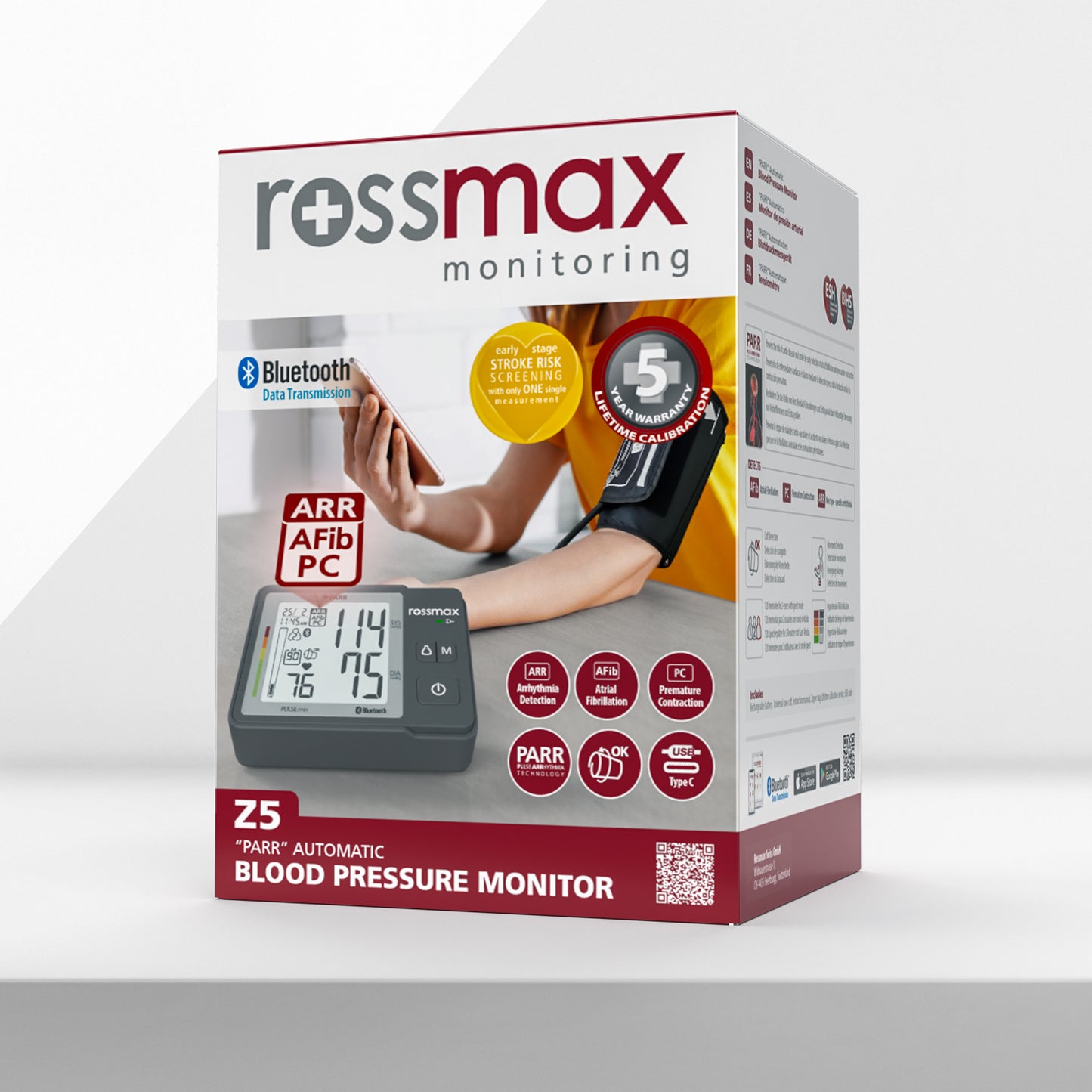 Rossmax Bpm Z5