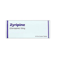 Zyripine Stk 10mg Tablets