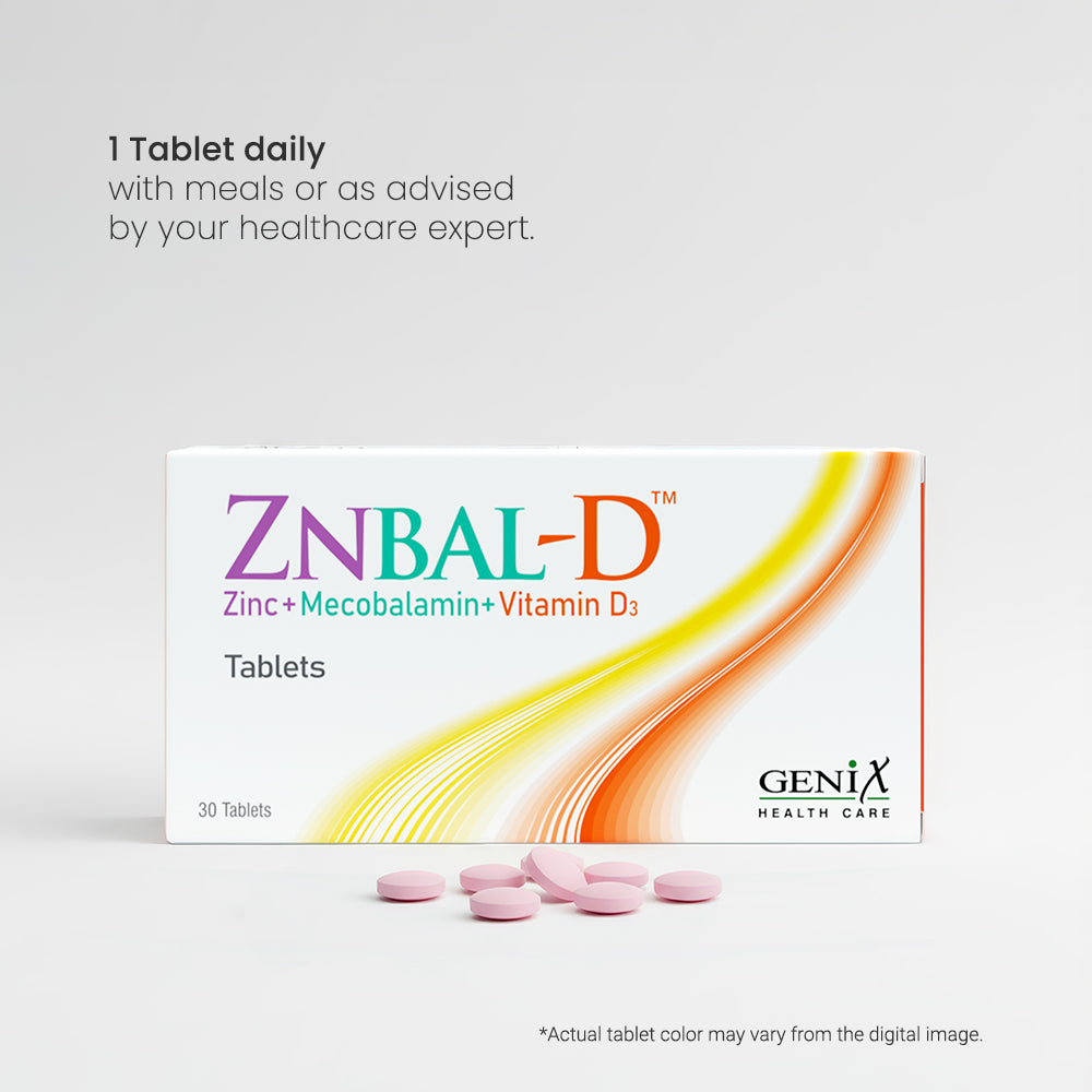 Znbal D Tablets