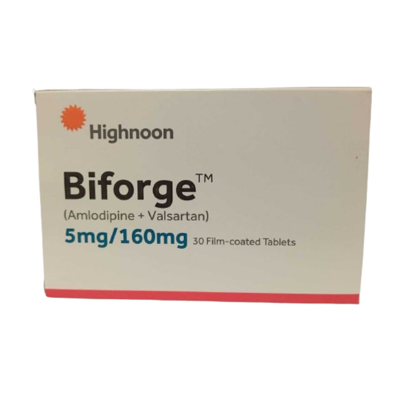 Biforge 5/160mg Tablets (30s)