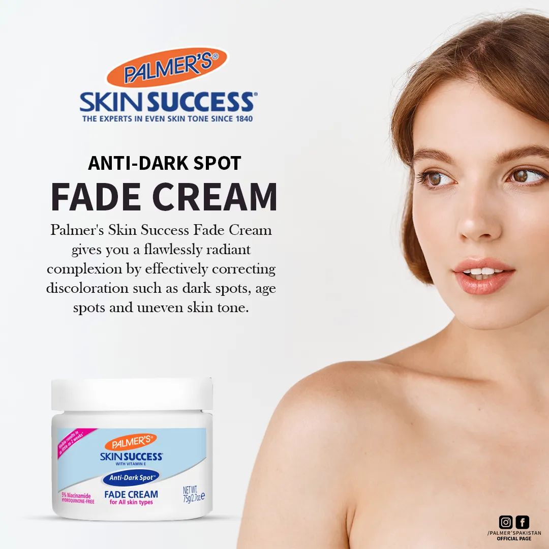 Palmers Fade Cream