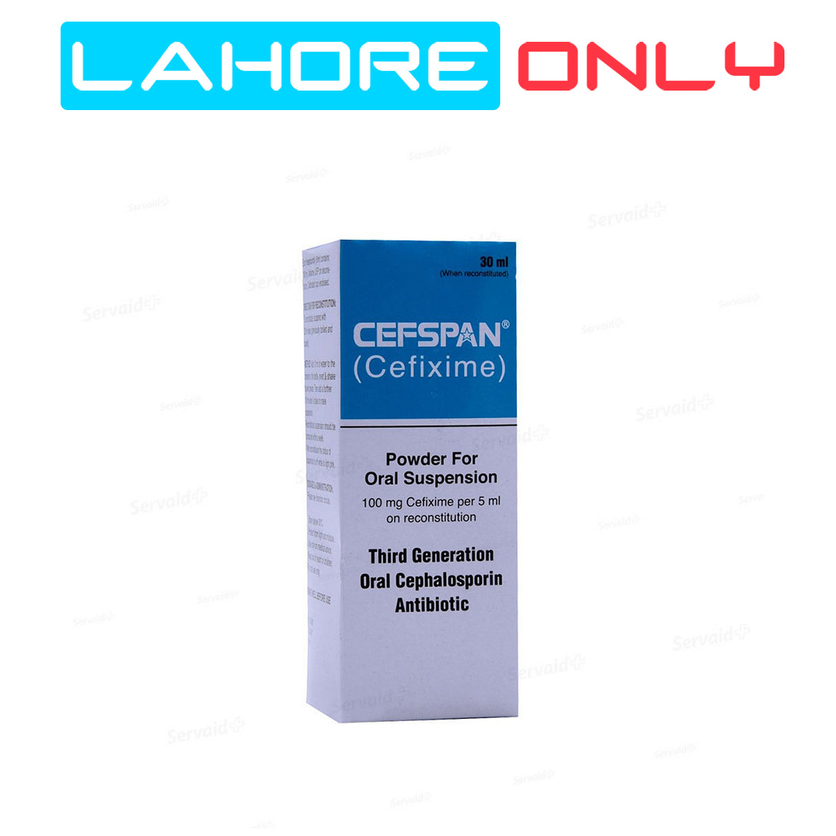Cefspan 30ml Syrup
