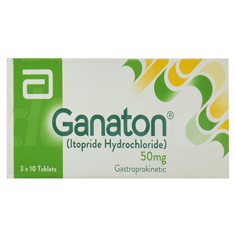 Ganaton 50mg Tablets