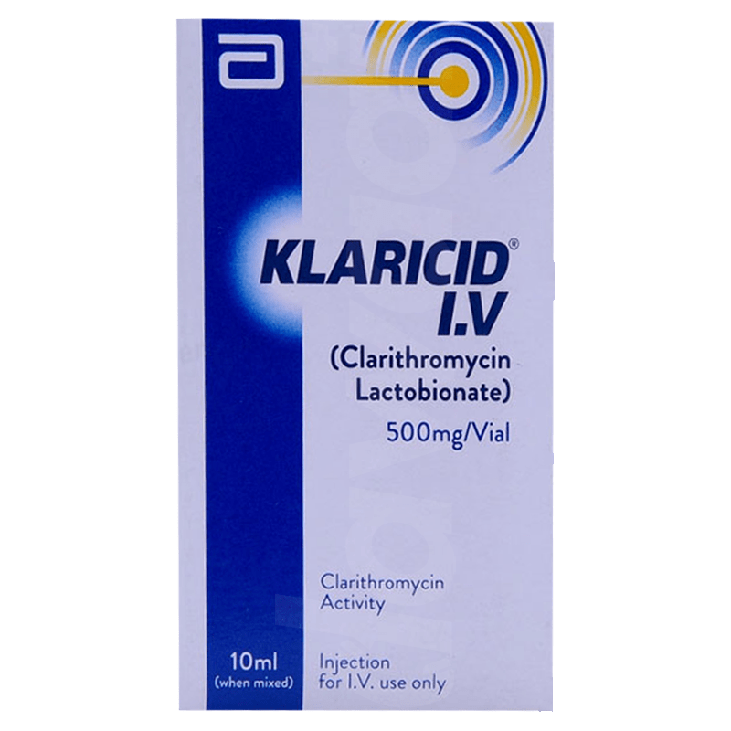 Klaricid 500mg Injection
