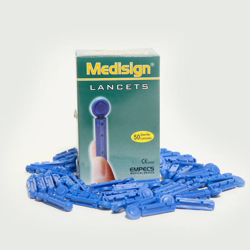 Lancets Medisign (50s)