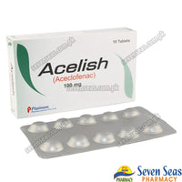 Acelish 100mg Tablets