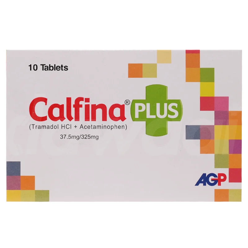 Calfina Plus 37.5/325mg Tablets