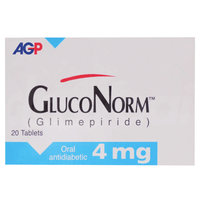 Gluconorm 4mg Tablets