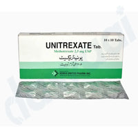 Unitrexate 2.5mg Tablets