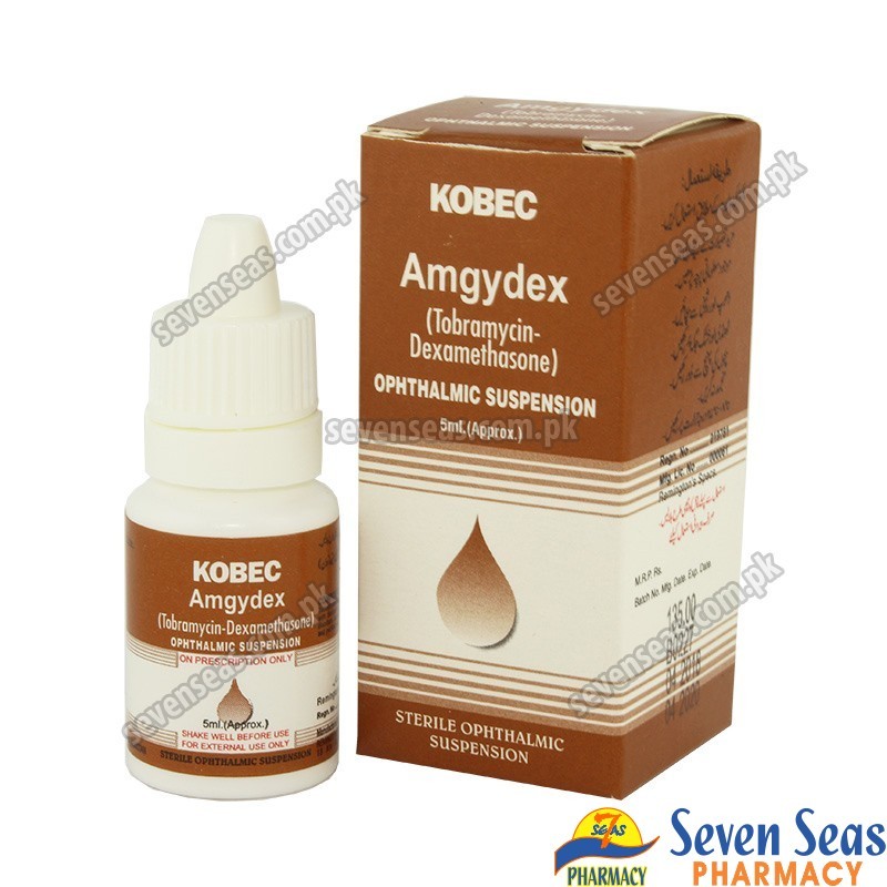 Amgydex Eye Drops