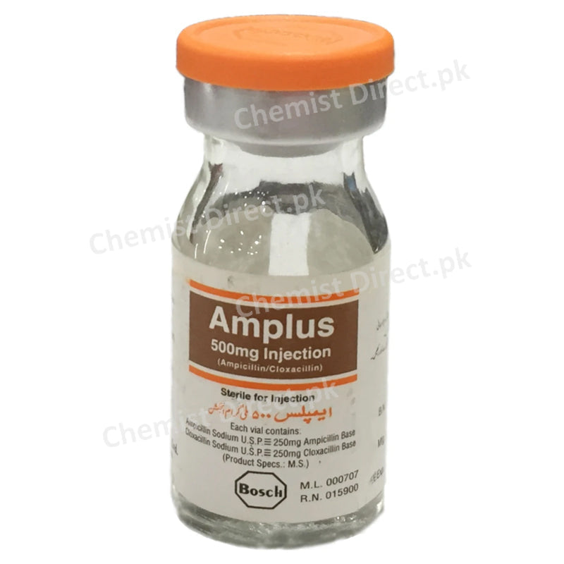 Amplus 500mg Injection