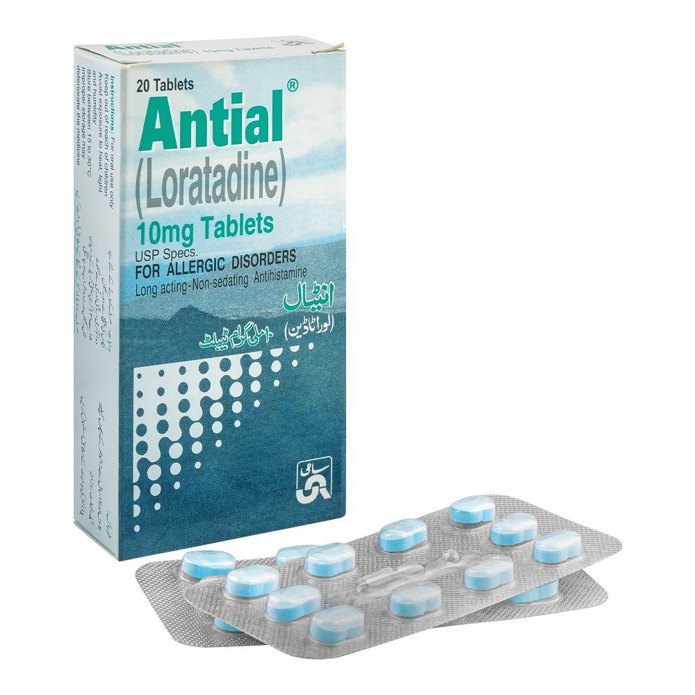 Antial 10mg Tablets