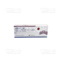 Orvast 20mg Tablets
