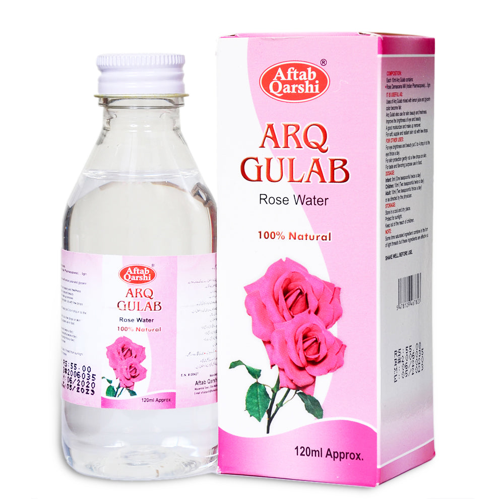 Arq E Gulab (QARSHI) 120ml