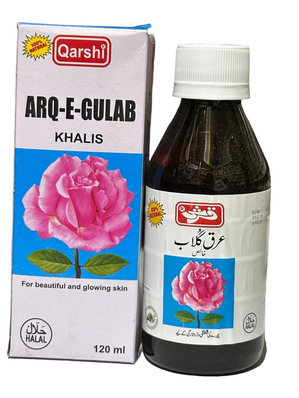 QR Arq E Ghulab 120ml