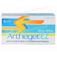 Artheget EZ 80/480mg Tablets