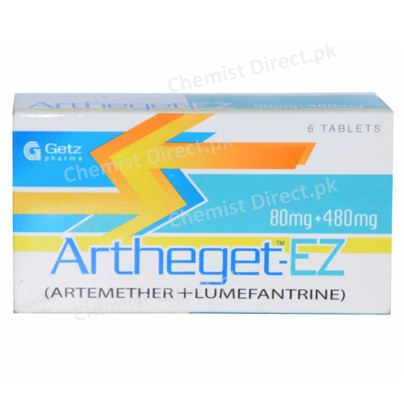 Artheget EZ 80/480mg Tablets
