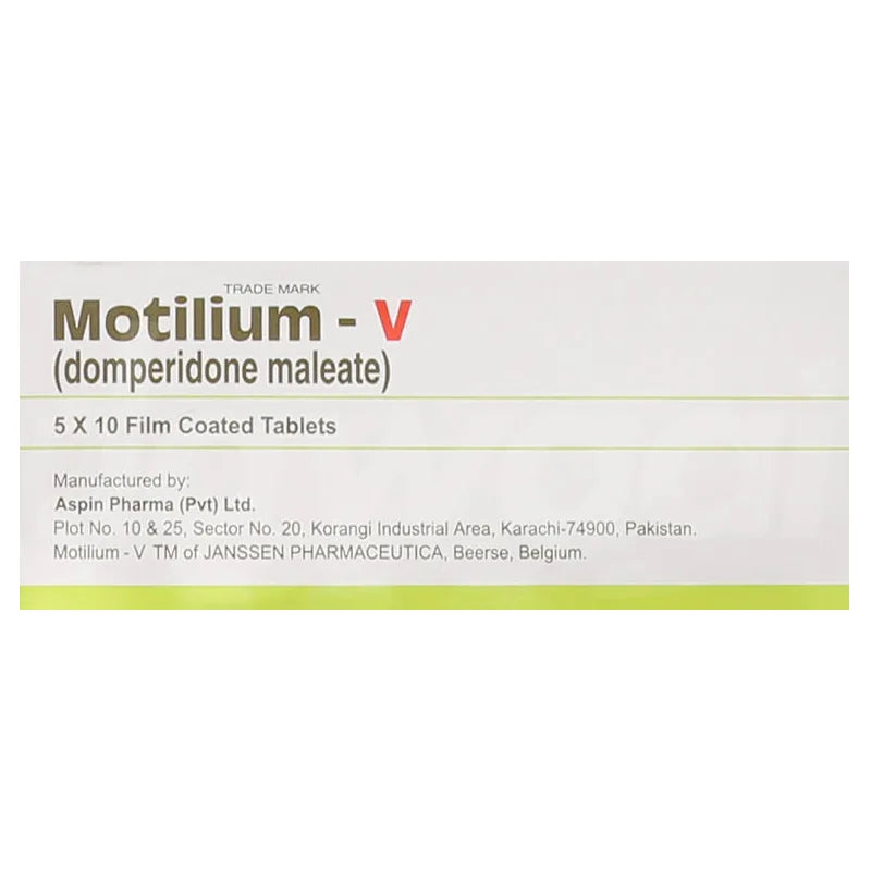 Motilium V Tablets