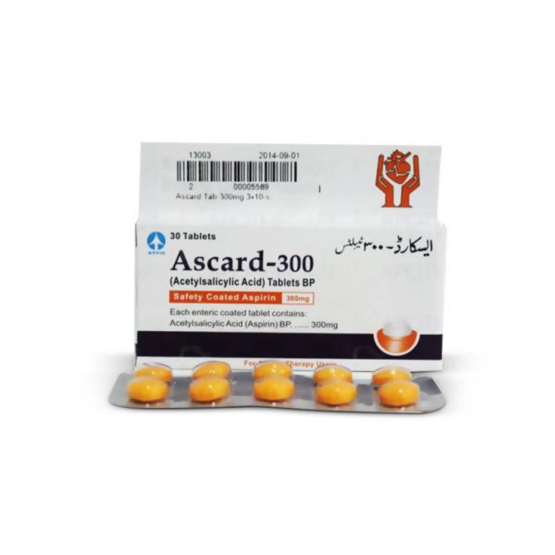 Ascard 300mg Tablets