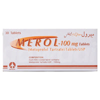 Merol 100mg Tablets