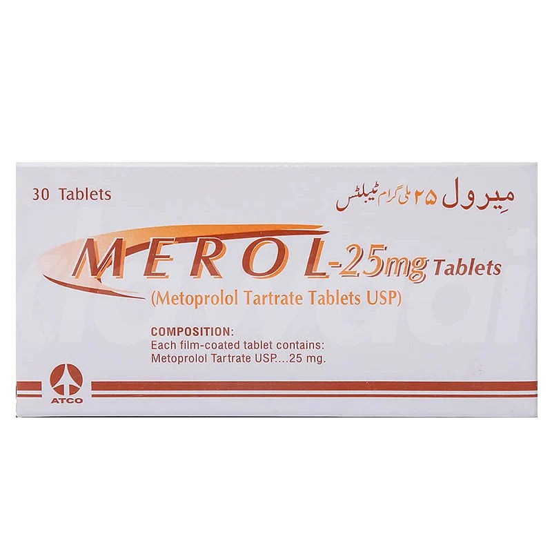 Merol 25mg Tablets