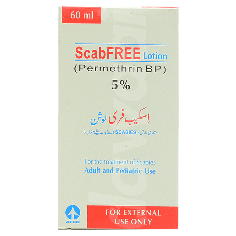 Scabfree 60ml Lotion