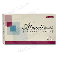 Atractin 20mg Capsules