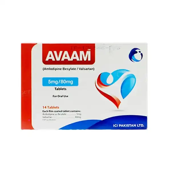 Avaam 5/80mg Tablets