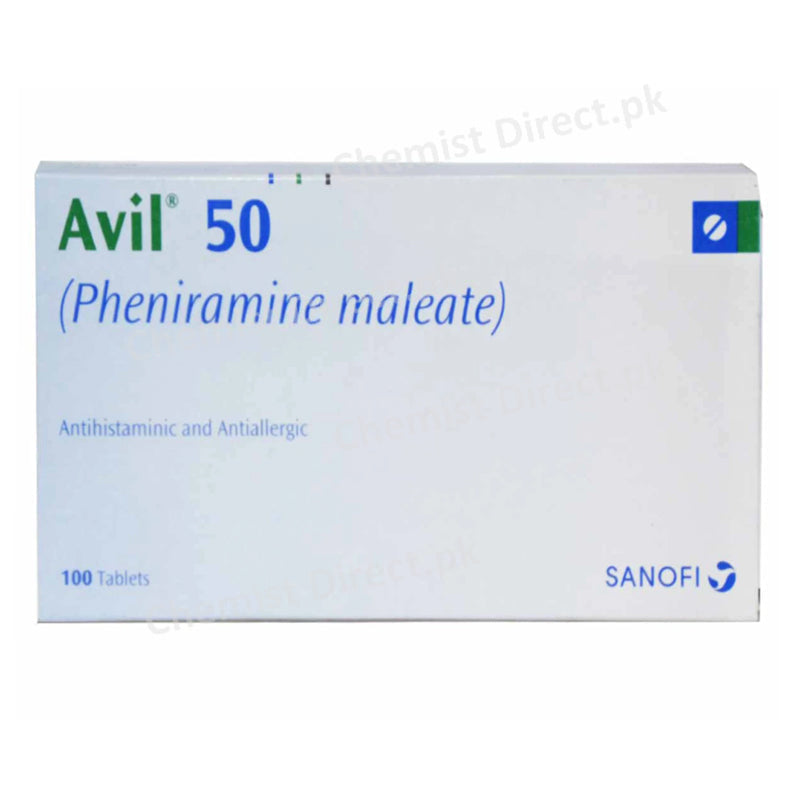 Avil 50mg Tablets