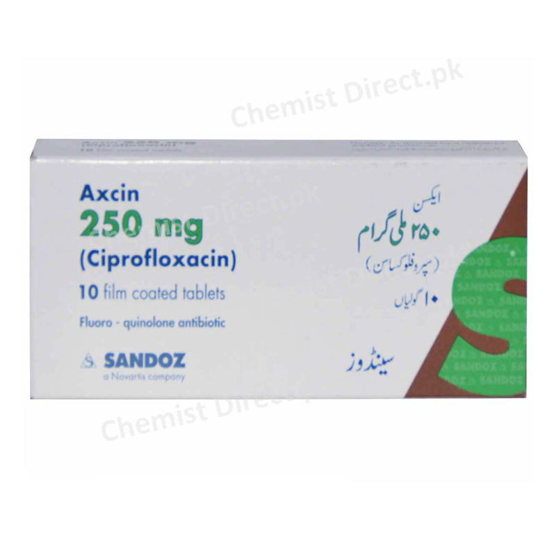 Axcin 250mg Tablets
