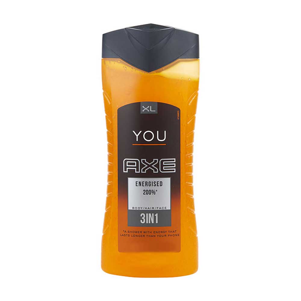 Axe Shower 400ml Gel