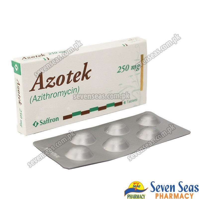 Azotek 250mg Tablets