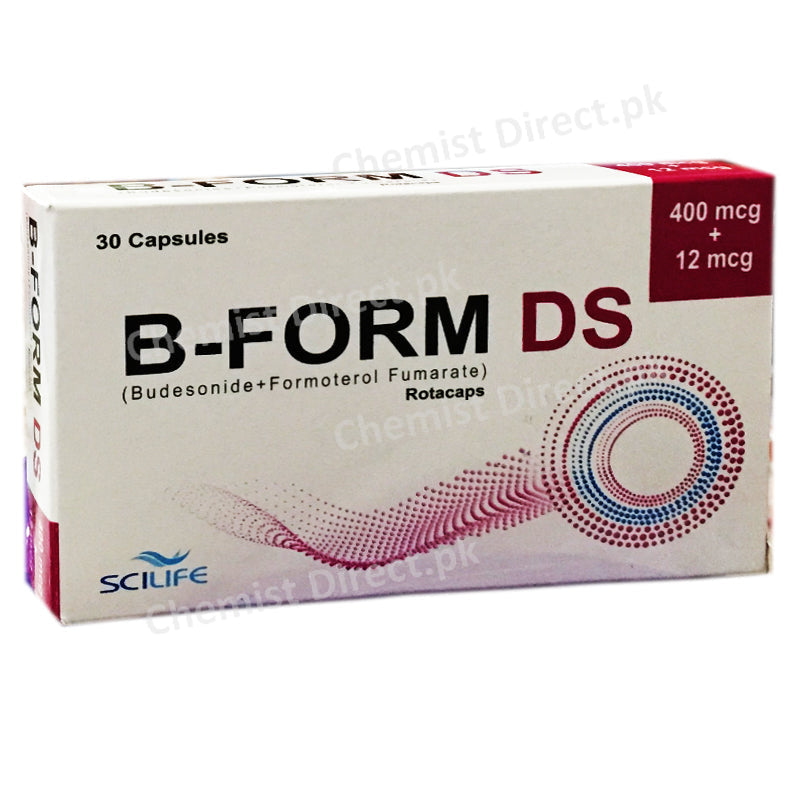 B Form DS Capsules