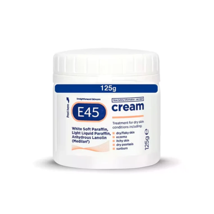 E45 Jar 125g Cream