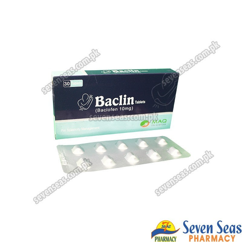 Baclin 10mg Tablets