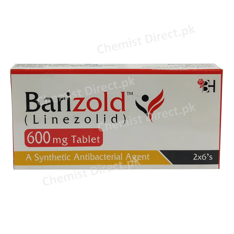 Barizold 600mg Tablets