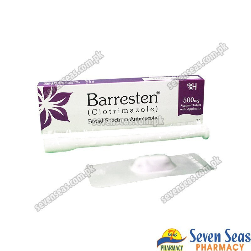 Barresten V/ 500mg Tablets