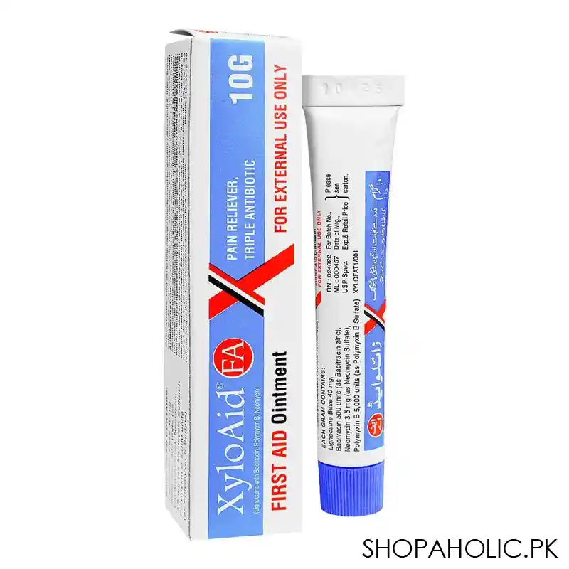 Xyloaid FA 10g Ointment