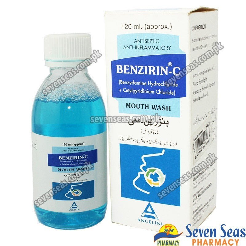 Benzirin Oral Rinse 120ml