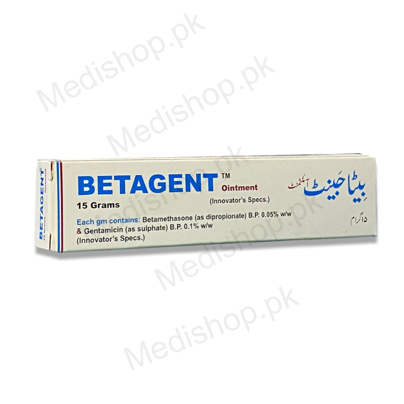 Betagent 15g Ointment