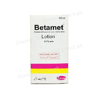 Betamet 60ml Lotion