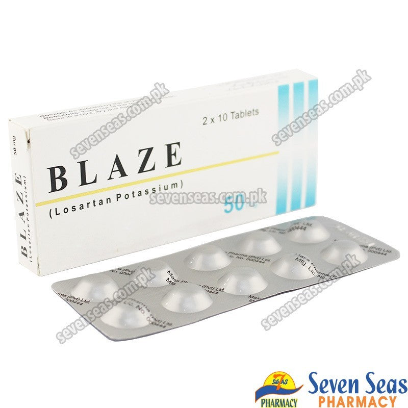 Blaze 50mg Tablets
