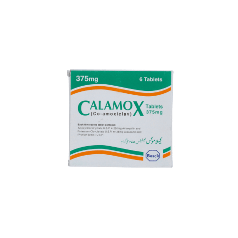 Calamox 375mg Tablets