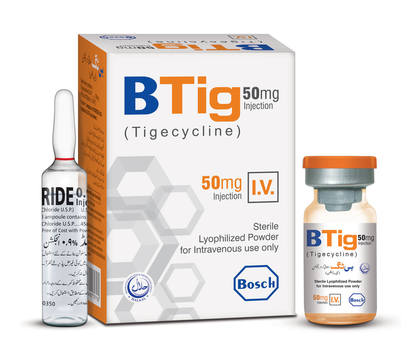 B Tig 50mg Injection