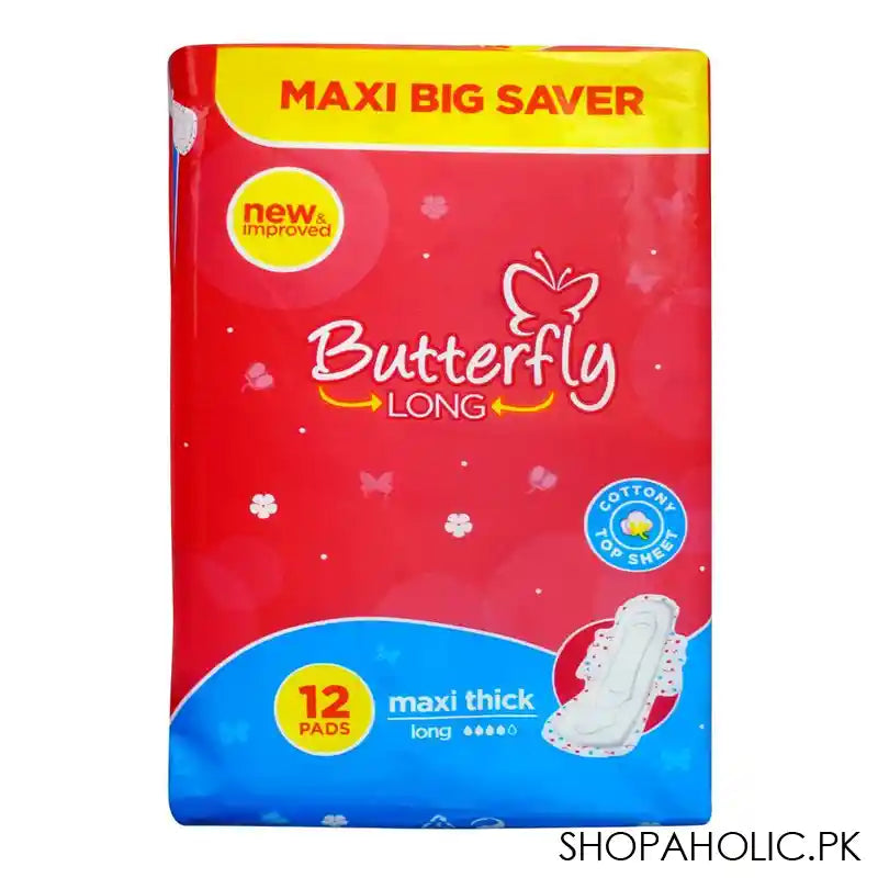 Butterfly Long Maxi Thick Long
