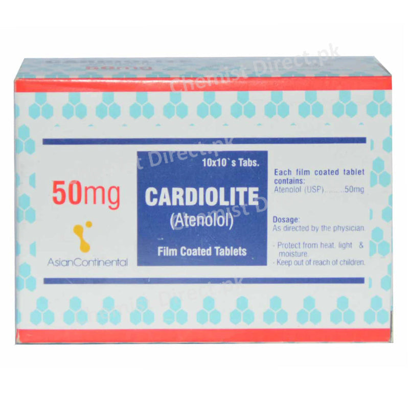 Cardiolite 50mg Tablets