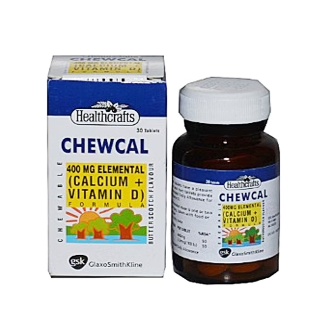 Chewcal Tablets (30s)