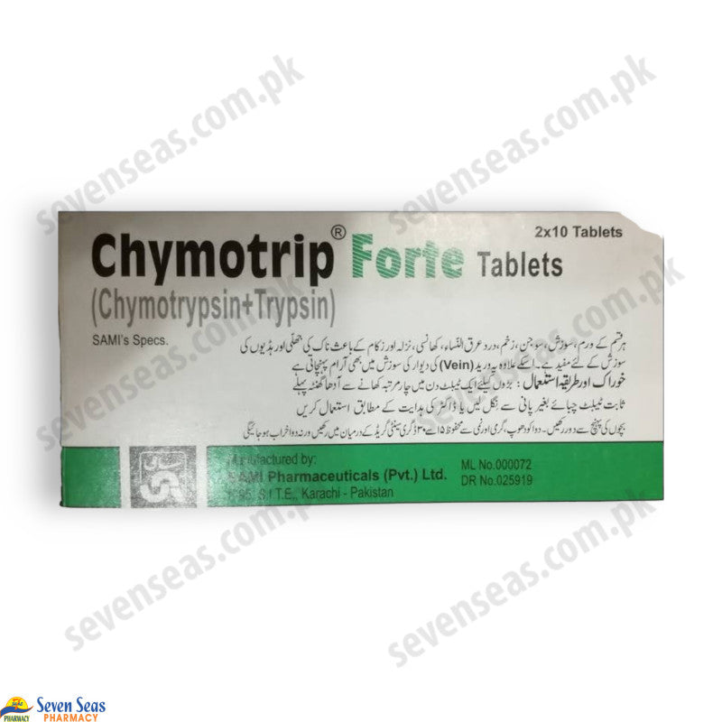 Chymotrip Forte Tablets