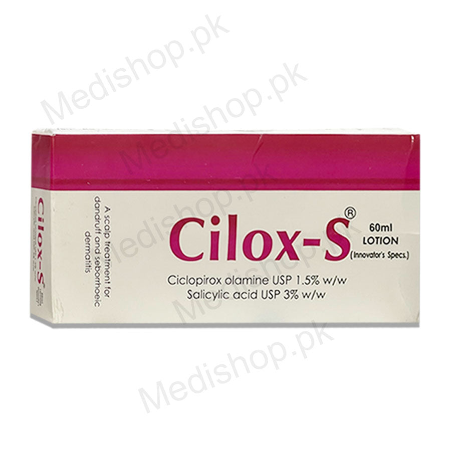 CILOX-S 60ml Lotion