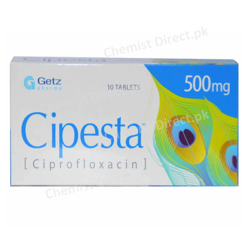Cipesta 500mg Tablets